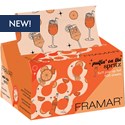 Framar Puttin' On The Spritz Pop Up Foil 5 inch x 11 inch 500 ct.