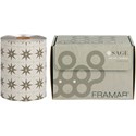 Framar Sage Embossed Roll 320 ft.