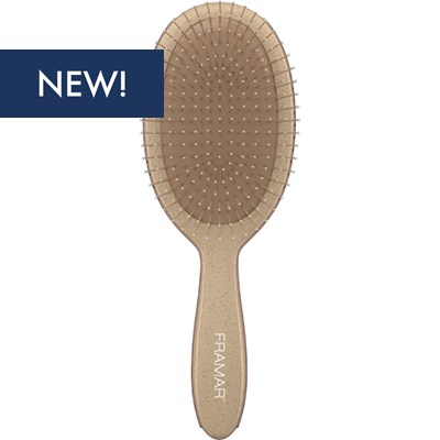 Framar Terra Detangle Brush - Canvas