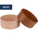 Framar Terra Bamboo Fibre Coloring Bowls 2 pk.