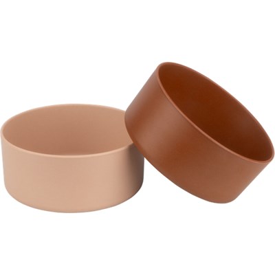 Framar Terra Bamboo Fibre Coloring Bowls 2 pk.