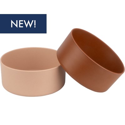 Framar Terra Bamboo Fibre Coloring Bowls 2 pk.