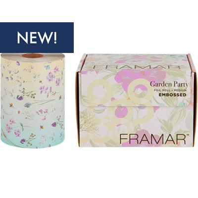 Framar Garden Party Embossed Roll 320 ft.