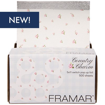 Framar Embossed Switch Pop Up Foil Medium Country Charm 5 inch x 11 inch 500 ct.