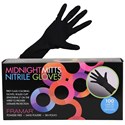 Framar Midnight Mitts Nitrile Gloves 100 ct. Large