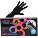 Framar Midnight Mitts Nitrile Gloves 100 ct. Small