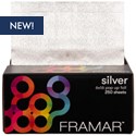Framar Embossed Pop Up Silver 6 inch x 16 inch 250 ct.