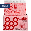 Framar Embossed Pop Up Foil Medium Diet Coke 5 inch x 11 inch 500 ct.