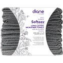 Diane Softees Microfiber Towels- Gray 10 pack 16 x 19 inch