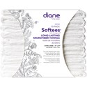 Diane Softees Microfiber Towels- White 10 pack 16 inch x 19 inch