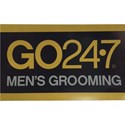 GO24•7 MEN Decal