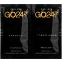GO24•7 MEN MINT THICKENING SHAMPOO/CONDITIONER Packet 0.5 Fl. Oz.