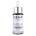 Hemp Beauty Wellness + Relax Hemp Oil Drops - Natural 750 mg x 1 Fl. Oz.