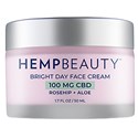 Hemp Beauty Bright Day Face Cream 100 mg x 1.7 Fl. Oz.