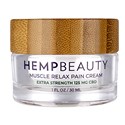 Hemp Beauty Muscle Relax Pain Cream 125 mg x 1 Fl. Oz.