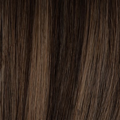 Hotheads 4/4A/20BY- Balayage Warm Brunette 22 inch