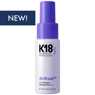 K18 AirWash dry shampoo 1.6 Fl. Oz.