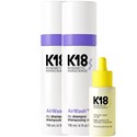 K18 Buy 2 AirWash dry shampoo, Get 1 molecular repair hair oil FREE! 3 pc.