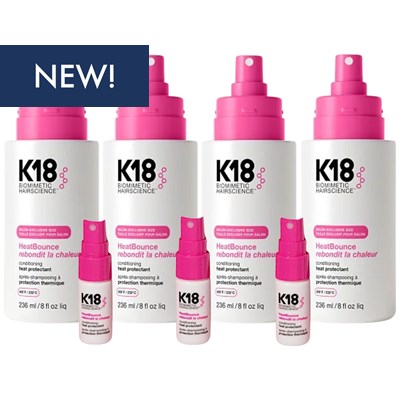 K18 HeatBounce Promotion 7 pc.