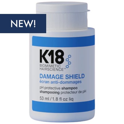 K18 DAMAGE SHIELD pH protective shampoo 1.8 Fl. Oz.