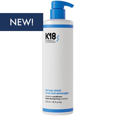 K18 DAMAGE SHIELD protective conditioner 16 Fl. Oz.