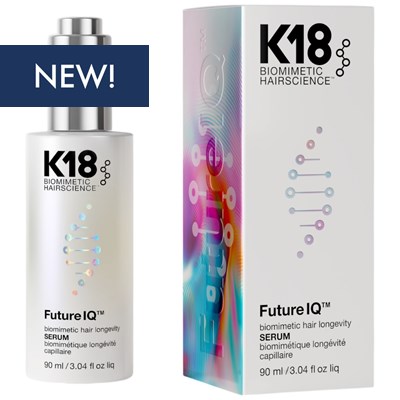 K18 Future IQ biometric hair longevity serum 3.04 Fl. Oz.
