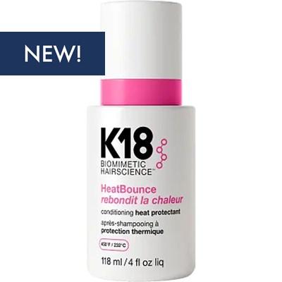 K18 HeatBounce conditioning heat protectant 4 Fl. Oz.