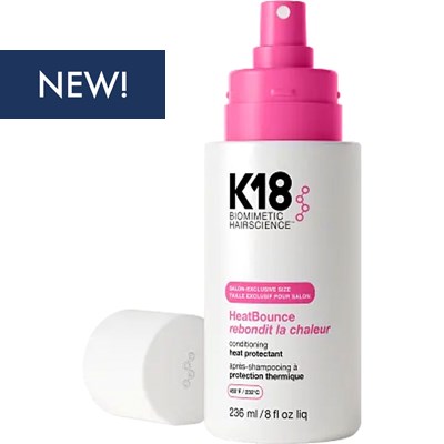 K18 HeatBounce conditioning heat protectant 8 Fl. Oz.