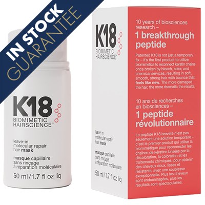 K18 leave-in molecular repair hair mask 1.7 Fl. Oz.