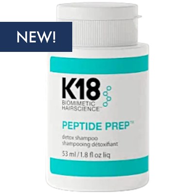 K18 PEPTIDE PREP detox shampoo 1.8 Fl. Oz.
