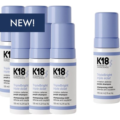 K18 Buy 6 TripleBright, Get 1 FREE! 7 pc.