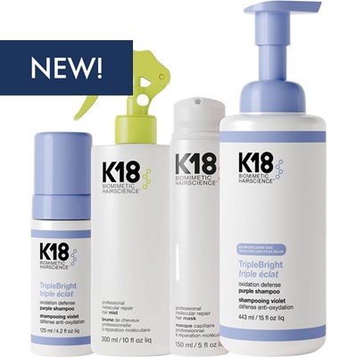 K18 TripleBright Launch Kit 6 pc.