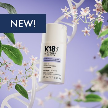K18 leave-in molecular repair hair mask LTO biotech fragrance 1.7 Fl. Oz.