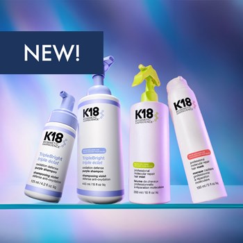 K18 TripleBright Launch Kit 6 pc.