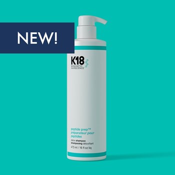 K18 PEPTIDE PREP detox shampoo 16 Fl. Oz.