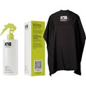 K18 Purchase professional molecular repair hair mist, Get a Cape FREE! 2 pc.