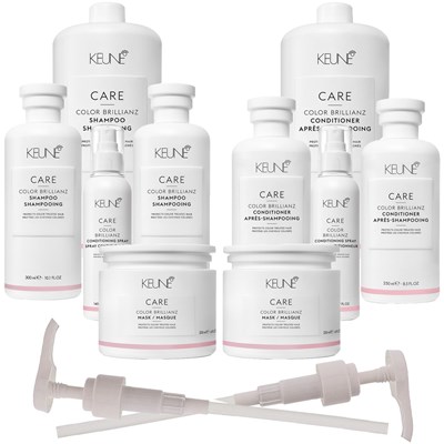Keune Care Regimen Color Brillianz Intro