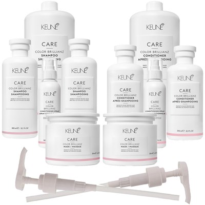 Keune Care Regimen Color Brillianz Intro 13 pc.