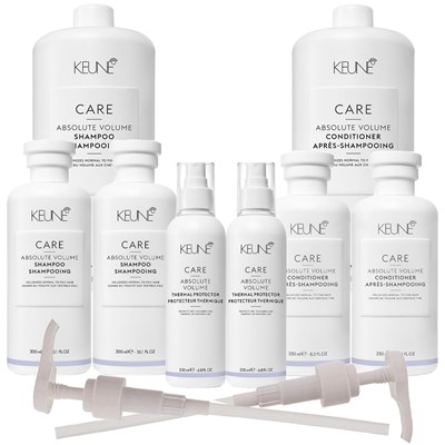 Keune Care Absolute Volume Intro 11 pc.