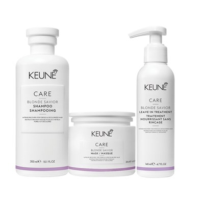 Keune Care Regimen Blonde Savior Intro 10 pc.