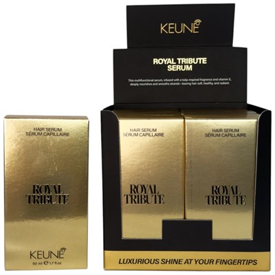 KEUNE Royal Tribute Holiday Counter Unit 8 pc.