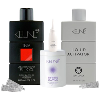 Keune Semi 1K Salon Intro Kit 171 pc.