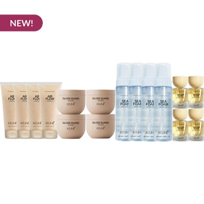 Keune Style Episode 3 Launch Kit 17 pc.