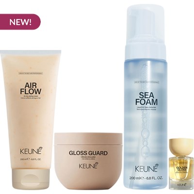 KEUNE Style Episode 3 Stylist Kit 4 pc.
