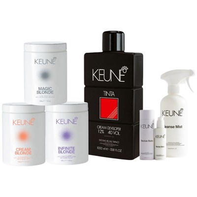 Keune Ultimate Blonde Lightener Studio Intro