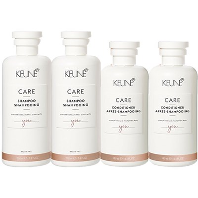 Keune You Shampoo & Conditioner Retail Kit 8 pc.