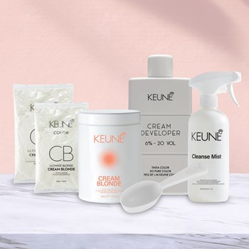 Keune Inside Scoop on Lightening Kit 5 pc.