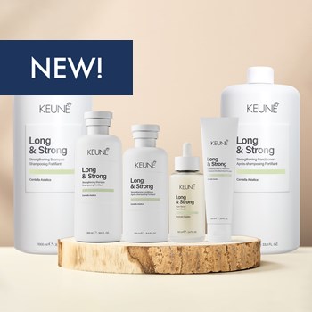 Keune Care Long & Strong Launch Intro 33 pc.
