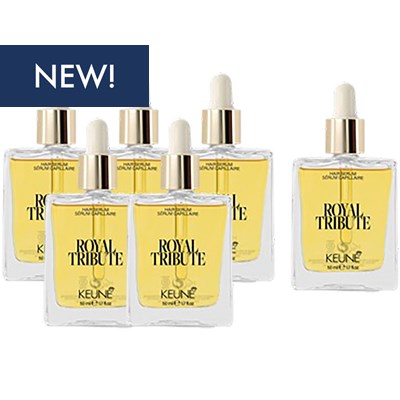 Keune Royal Tribute Launch Kit 8 pc.