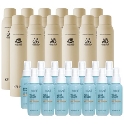 Keune AIR WAX Large Kit 26 pc.